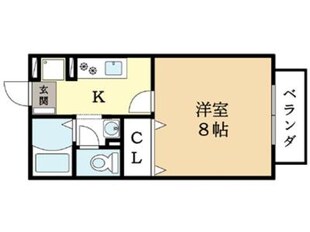 三山木駅 徒歩9分 1階の物件間取画像